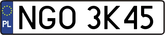 NGO3K45