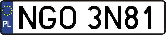 NGO3N81