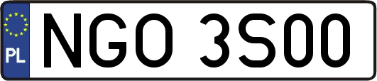 NGO3S00