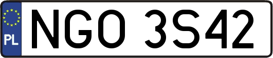 NGO3S42