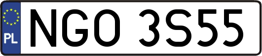 NGO3S55