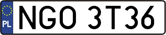 NGO3T36