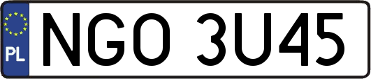 NGO3U45