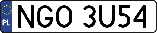 NGO3U54