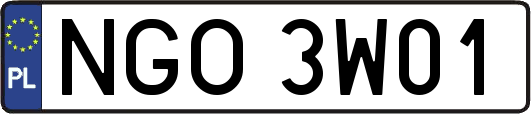 NGO3W01