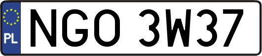 NGO3W37