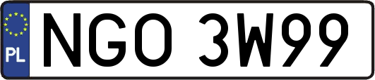 NGO3W99