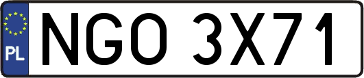 NGO3X71