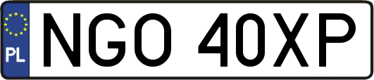 NGO40XP