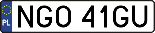 NGO41GU