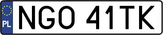 NGO41TK