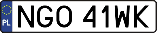 NGO41WK