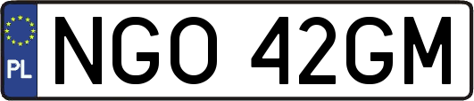 NGO42GM