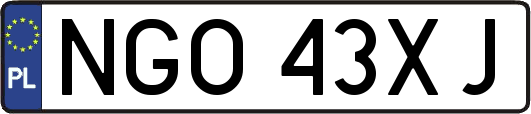 NGO43XJ