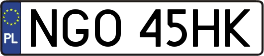 NGO45HK