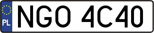 NGO4C40