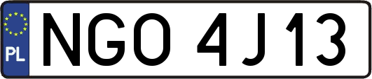 NGO4J13