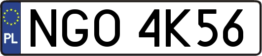 NGO4K56