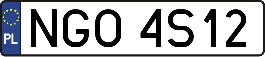 NGO4S12