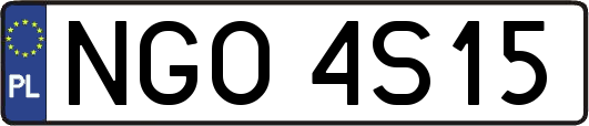 NGO4S15