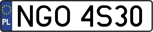 NGO4S30