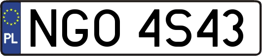 NGO4S43