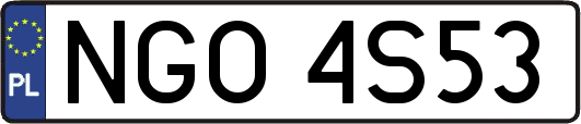 NGO4S53