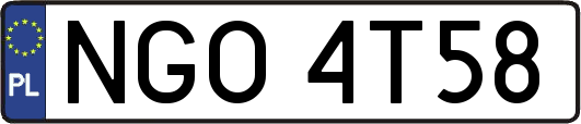 NGO4T58