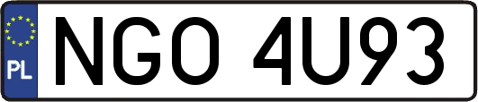 NGO4U93