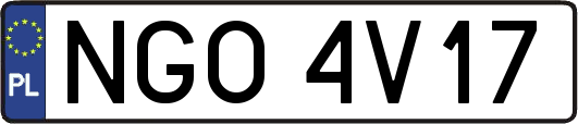 NGO4V17