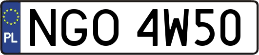 NGO4W50