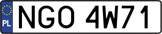 NGO4W71