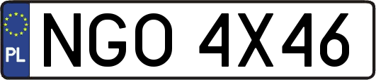 NGO4X46