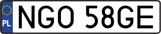 NGO58GE