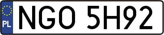 NGO5H92