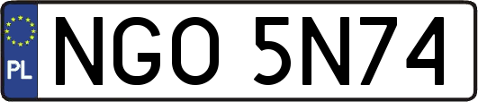 NGO5N74