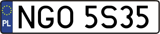 NGO5S35