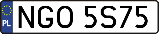 NGO5S75