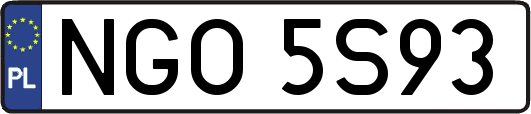 NGO5S93