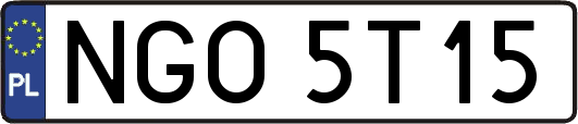 NGO5T15