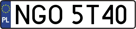 NGO5T40