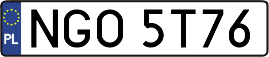 NGO5T76