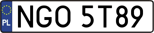 NGO5T89