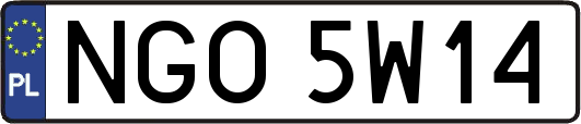 NGO5W14