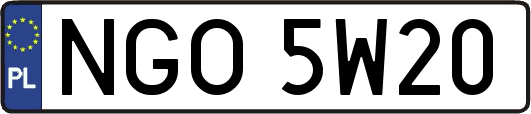 NGO5W20