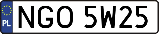 NGO5W25