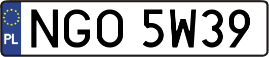 NGO5W39