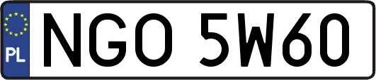 NGO5W60