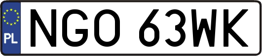 NGO63WK