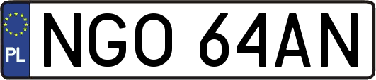 NGO64AN